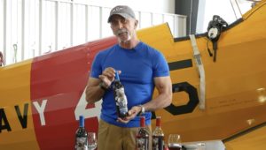 Aaron Tippin Blue Angel Wine